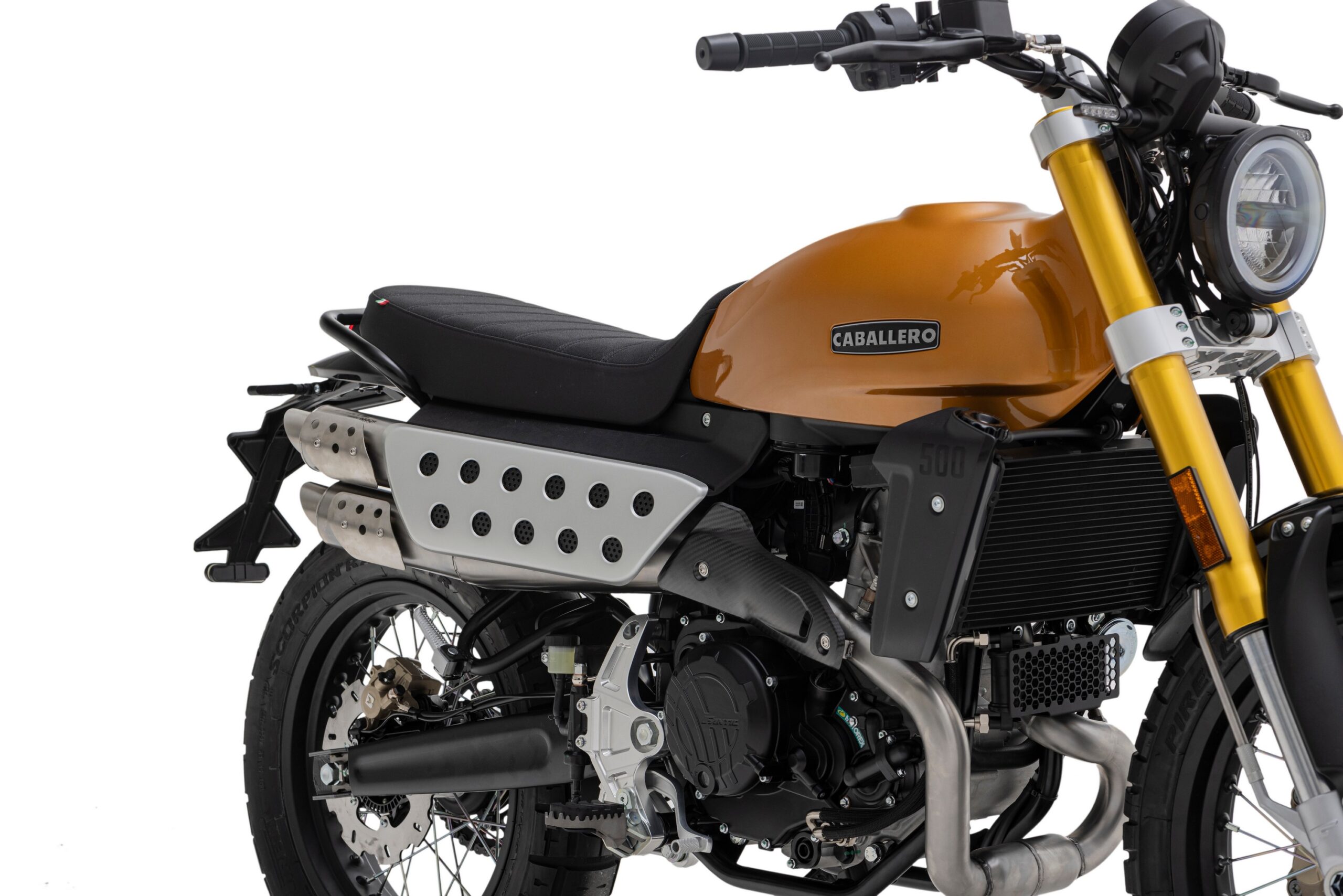 SCRAMBLER 500