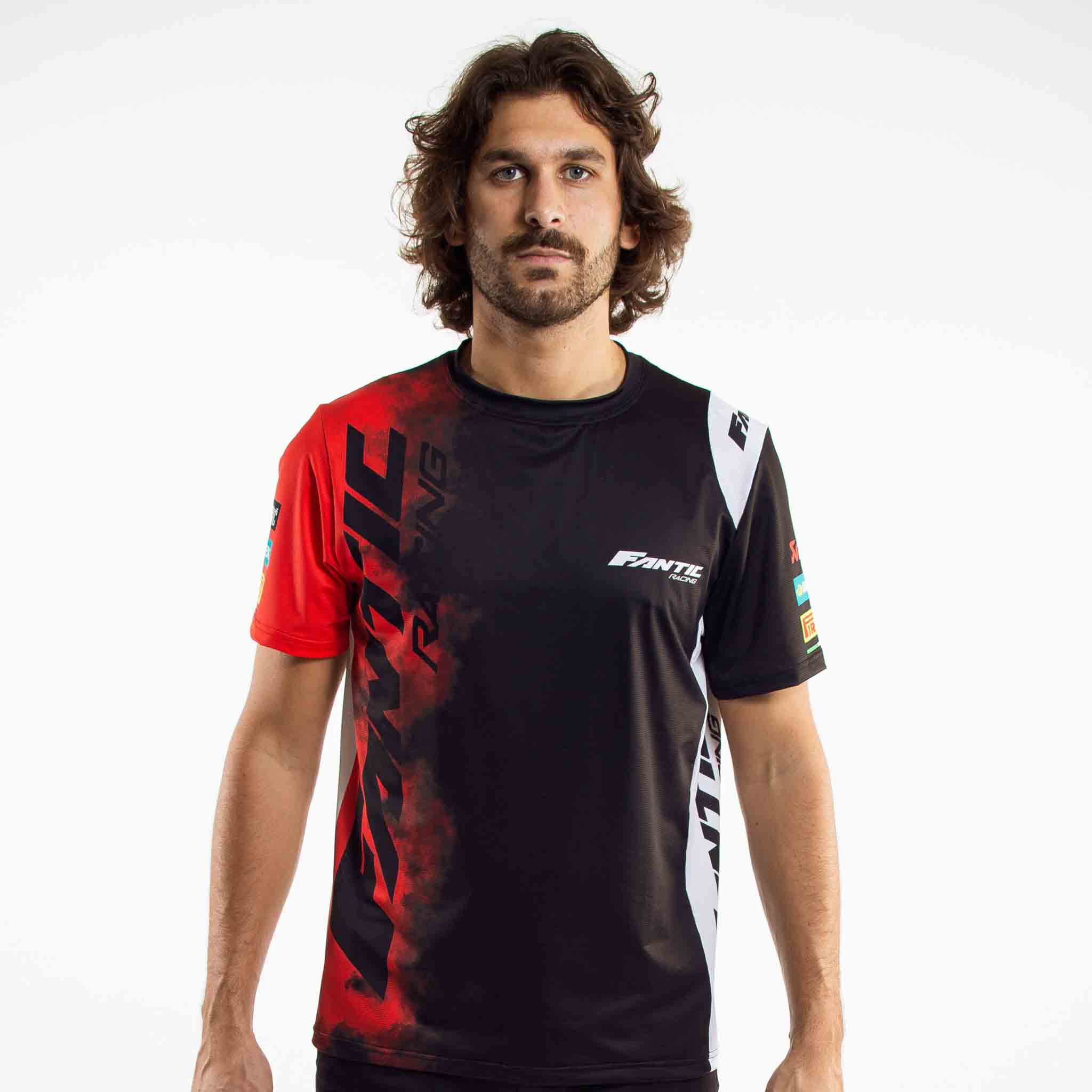 Fantic Racing Team 復刻版 T 恤