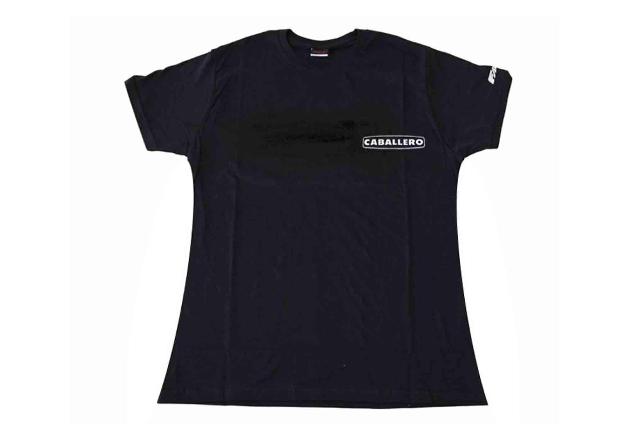 Caballero 標誌 T恤 (女)