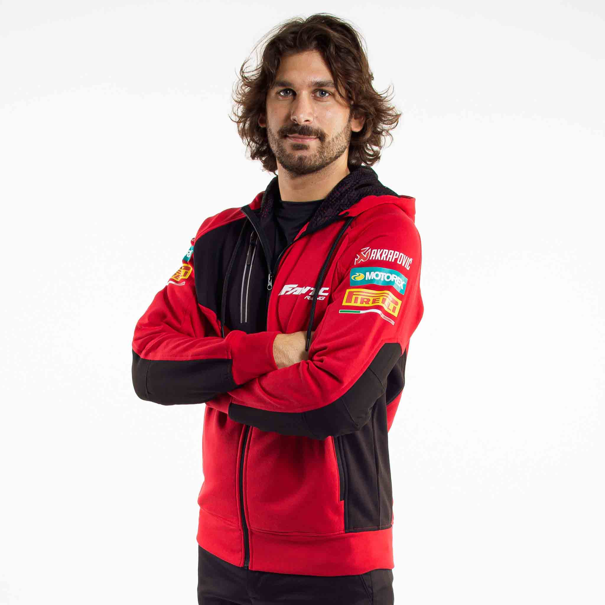 Fantic Racing Team 復刻連帽外套