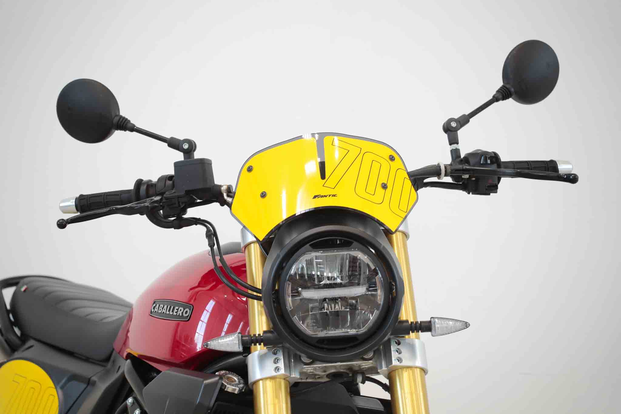 前號碼牌貼紙（黃）