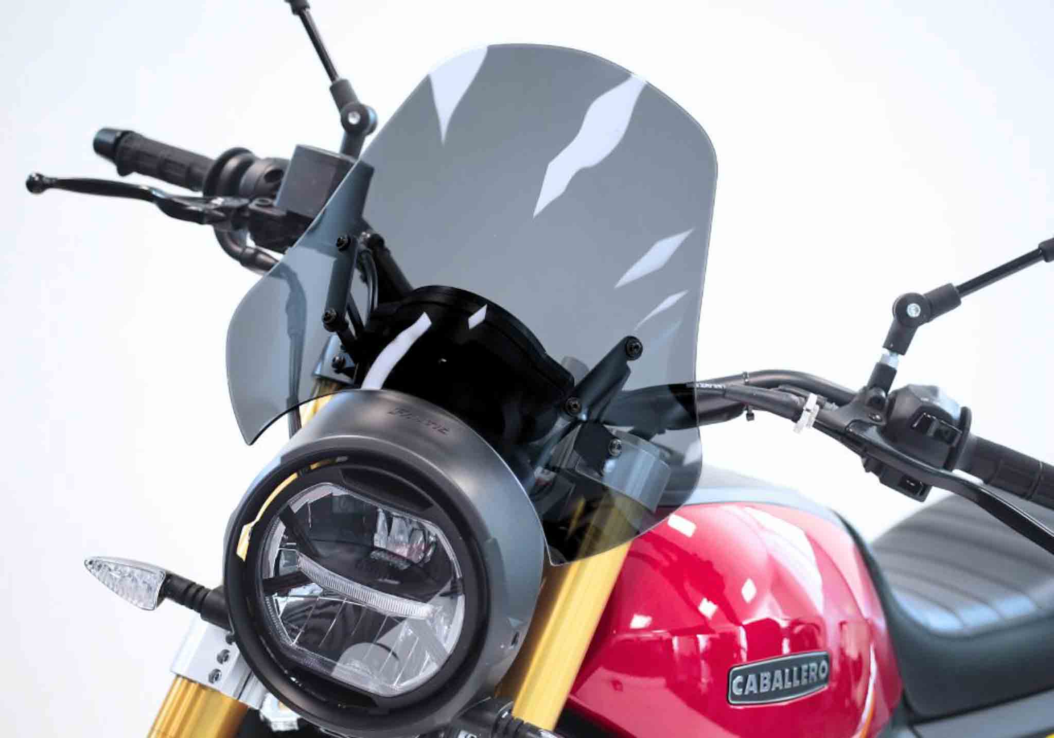 旅遊擋風鏡（深色）